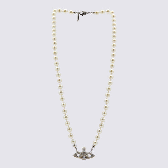 Bijoux Platinum/Cream Pearl/Crystal