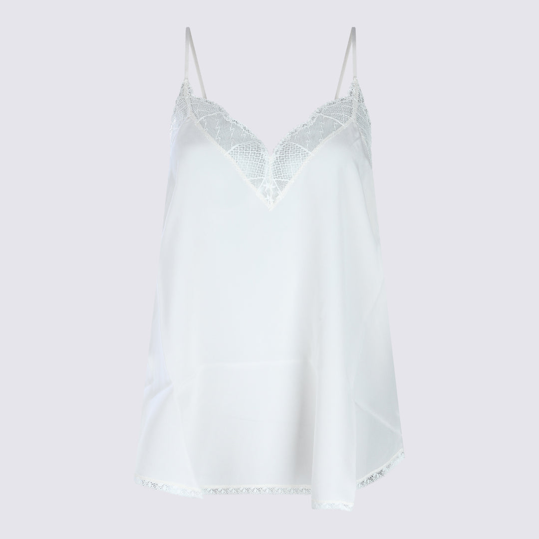 Zadig & Voltaire Top - Light and natural | c33fcd96bfe15ab63d97e4d90404598fc403a184