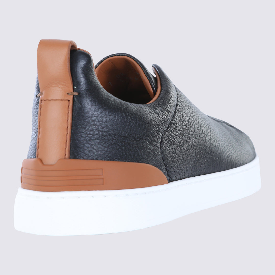 Zegna Sneakers - Blacks and greys | fe5b74ab2e3de442b019b8ae931fcc4c4f81987c