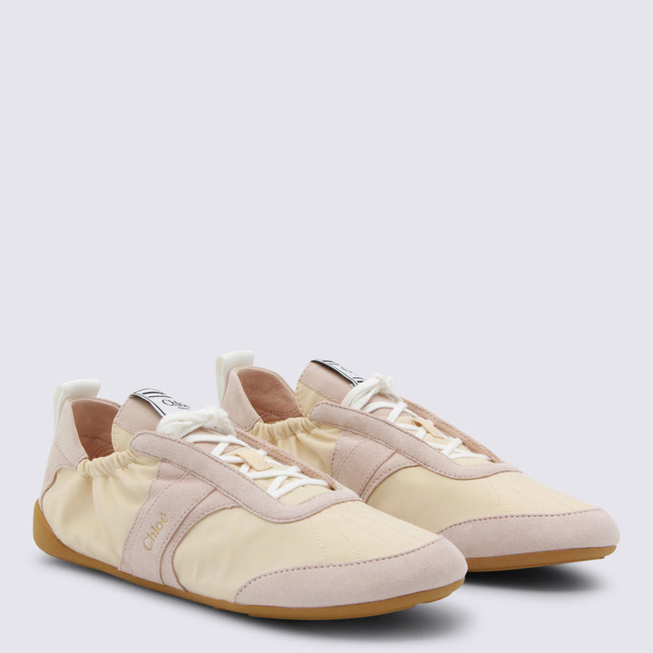 Chloè Sneakers - BLUSHY BEIGE | d687ca3570ed6700534e68ea2e4ad0e6399349d7