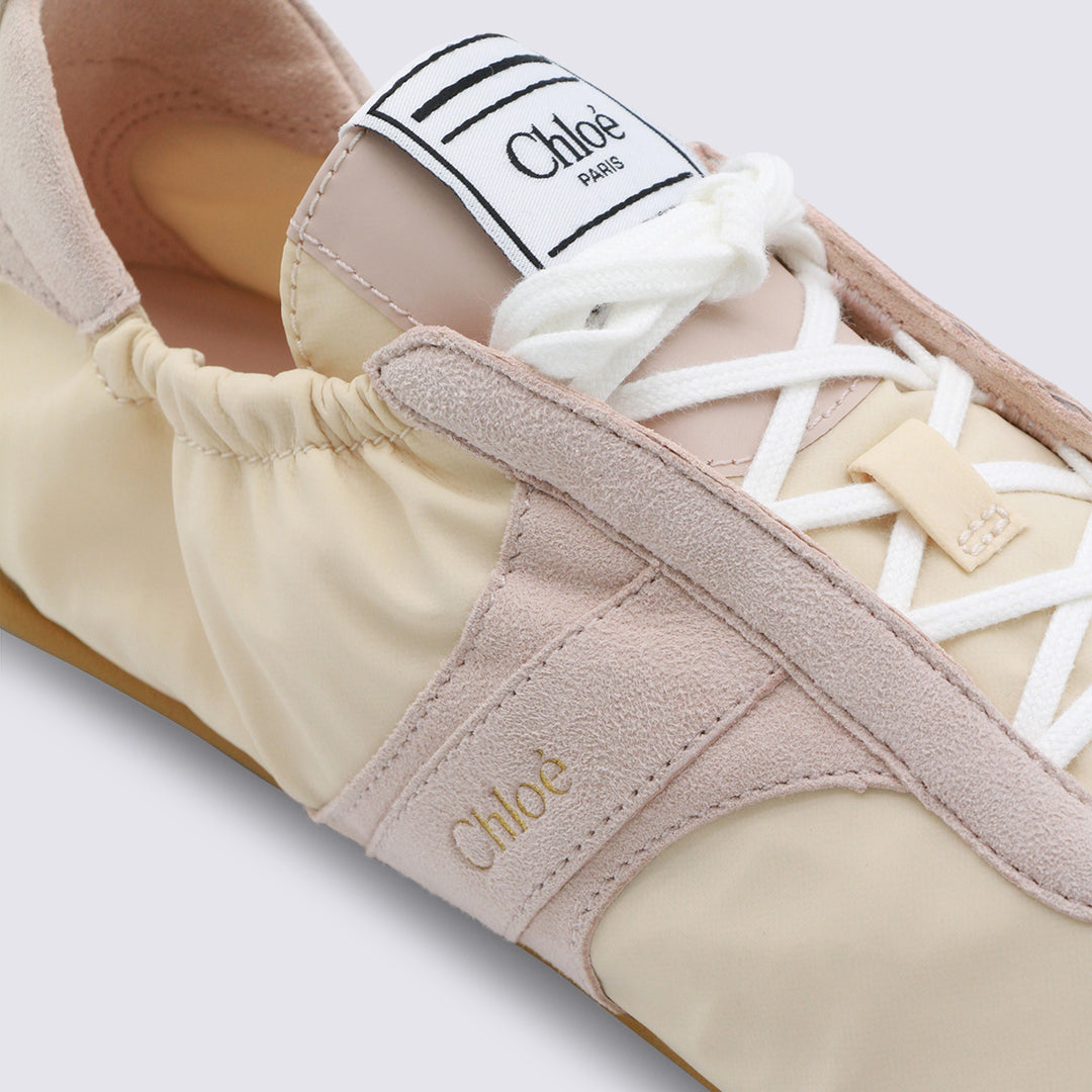 Chloè Sneakers - BLUSHY BEIGE | dcb5486212f883b434bc22ba2b3d022162cbb0b3