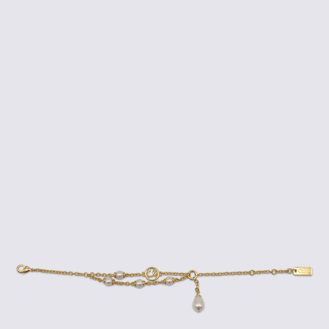Chloè Bijoux - GOLD/PEARLY | 401bf9a408566efeb2bd9b80c6abcc3cd9ebfee7