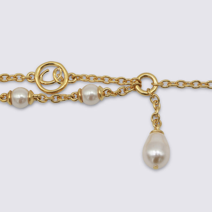 Chloè Bijoux - GOLD/PEARLY | 71c390606ced0f054303206befa4233879795c35