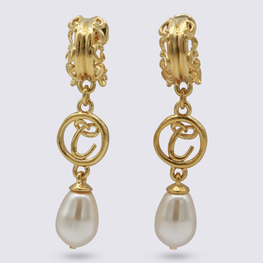Chloè Bijoux - GOLD/PEARLY | a0b89cb69e065c39532932ad8b57cd11b93ea024