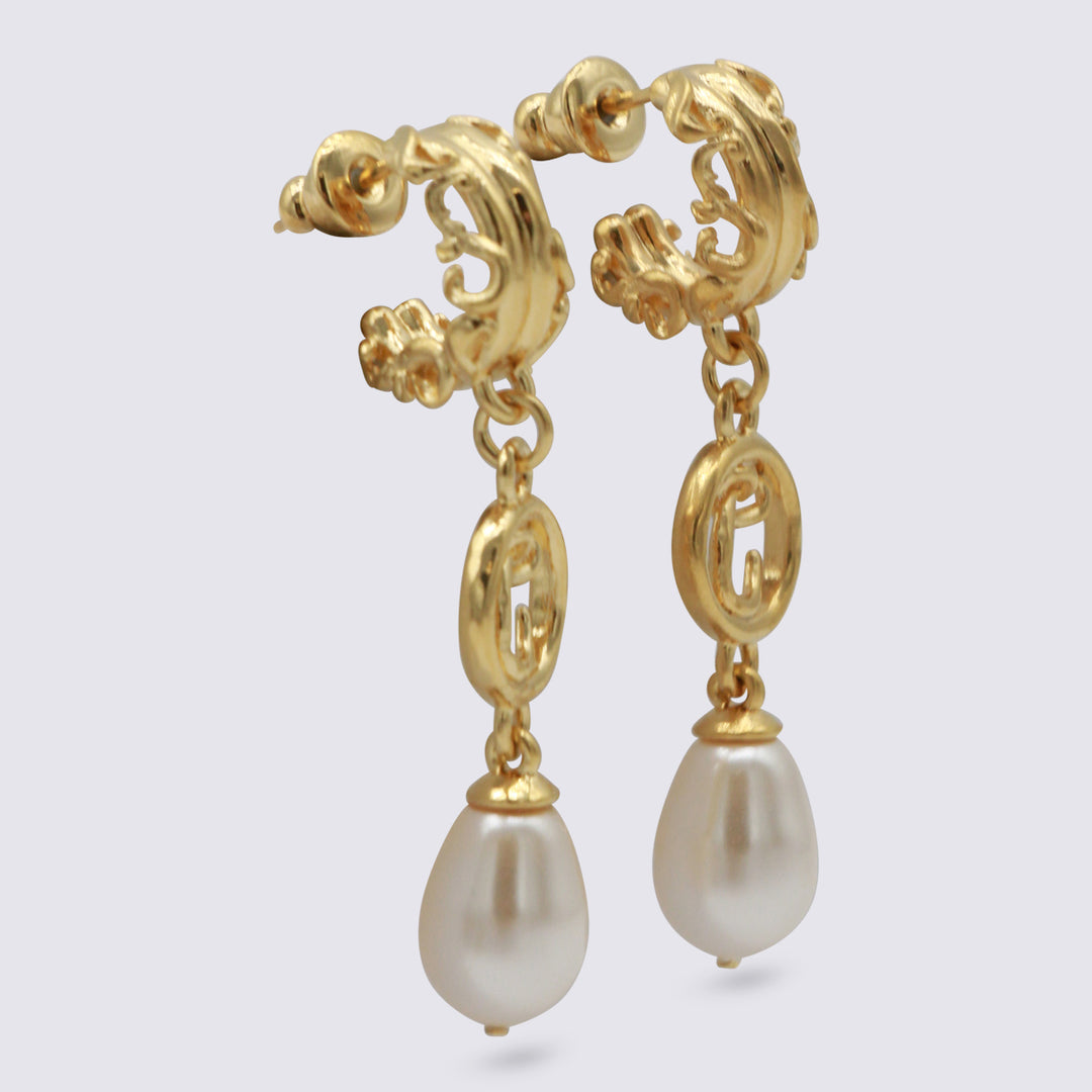 Chloè Bijoux - GOLD/PEARLY | a429302f958889518eabef4c2b62b836f9b33e94