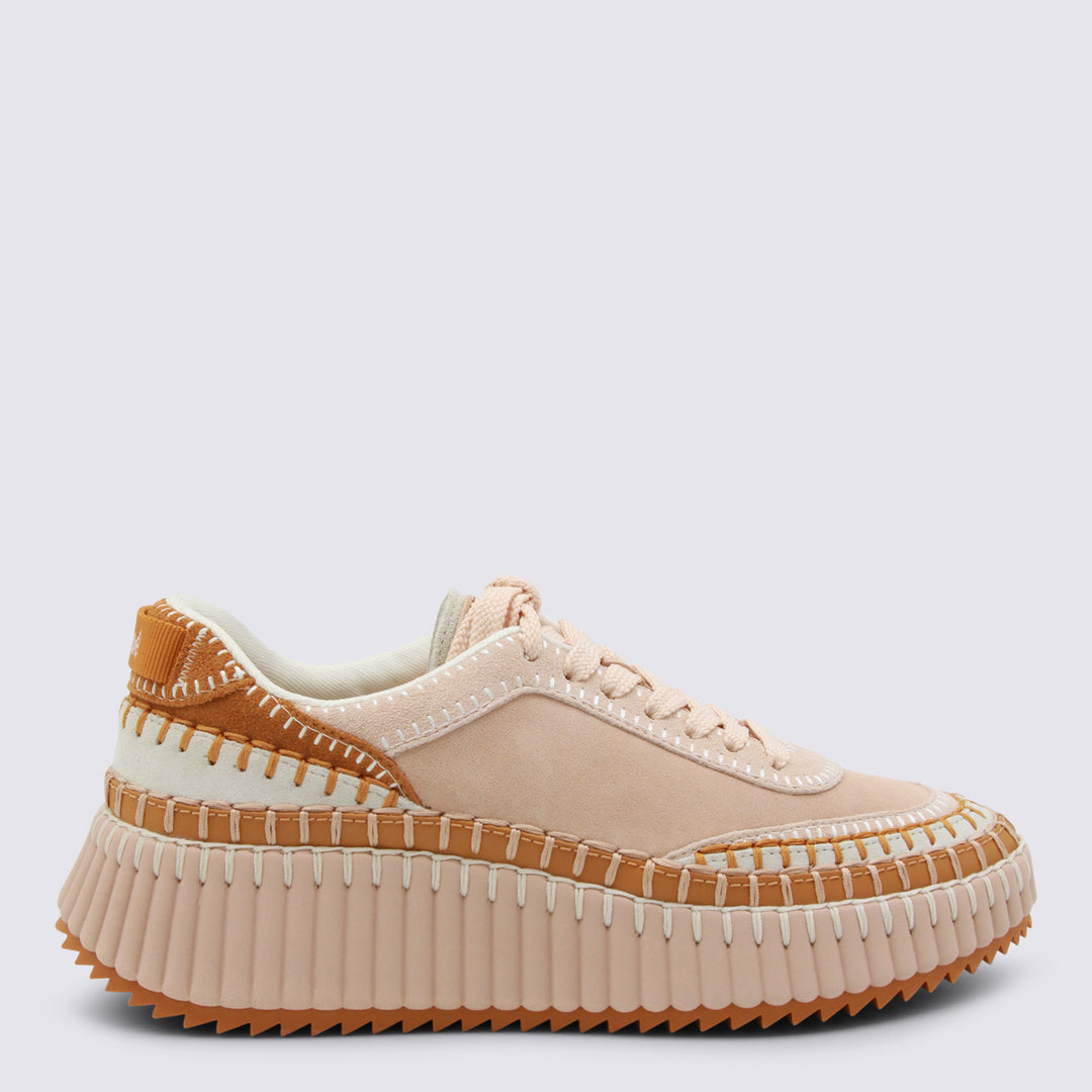 Chloè Sneakers - MAPLE PINK | cc300e466fe46b561b282d2b2e50f2ad376d3fe0