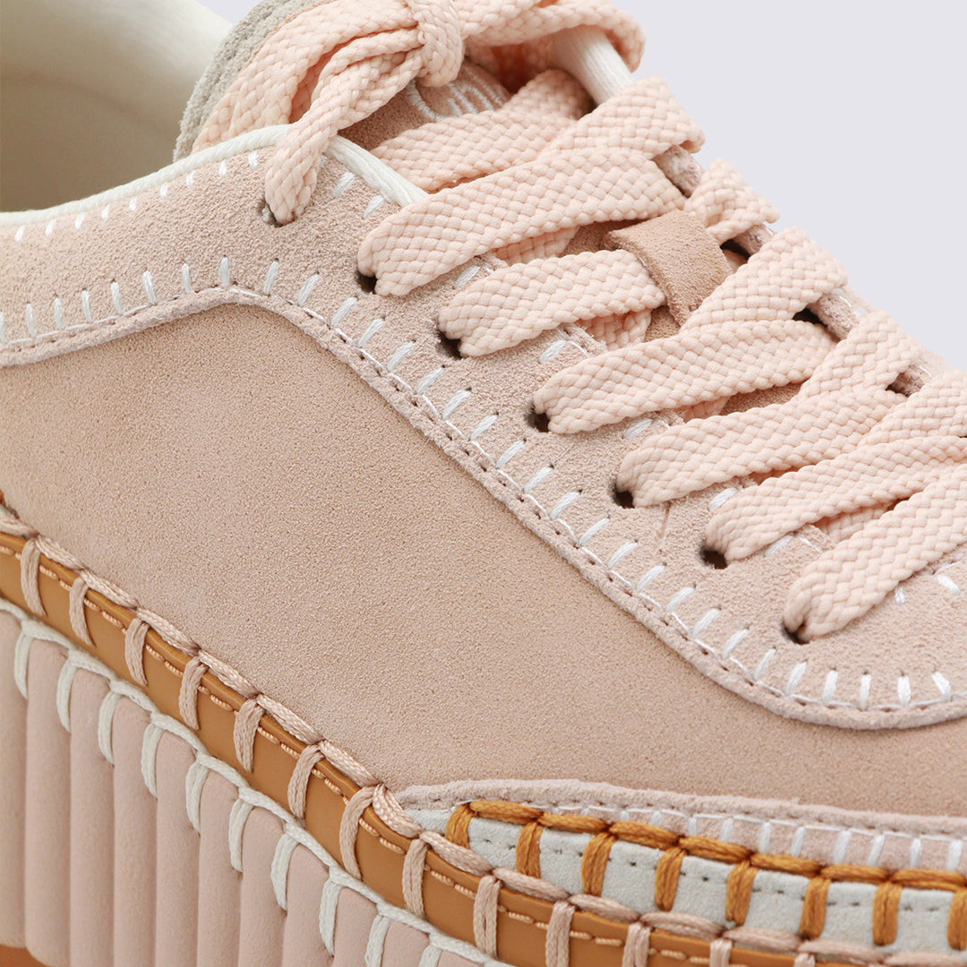 Chloè Sneakers - MAPLE PINK | 9ae0f38277296942a284e141ea8063bd64acfb17