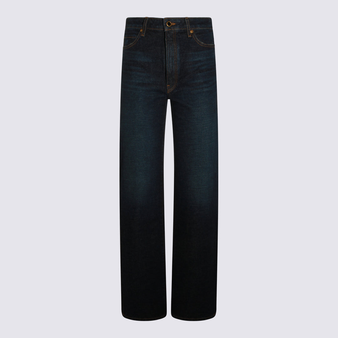 Khaite Jeans - LANSING | 3c3d0e4cf34b41f1ae02a7b49be05f667a6de8ae