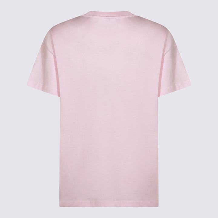 Ganni T-shirts and Polos - CHALK PINK | 8b884e857167296c95a9d780eda4e0726eaf8416