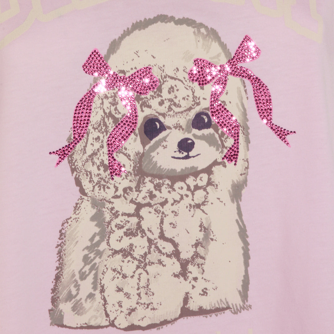 Ganni T-shirts and Polos - CHALK PINK | 20de90997d2fc52700e6e43509595d1164c5c4ae