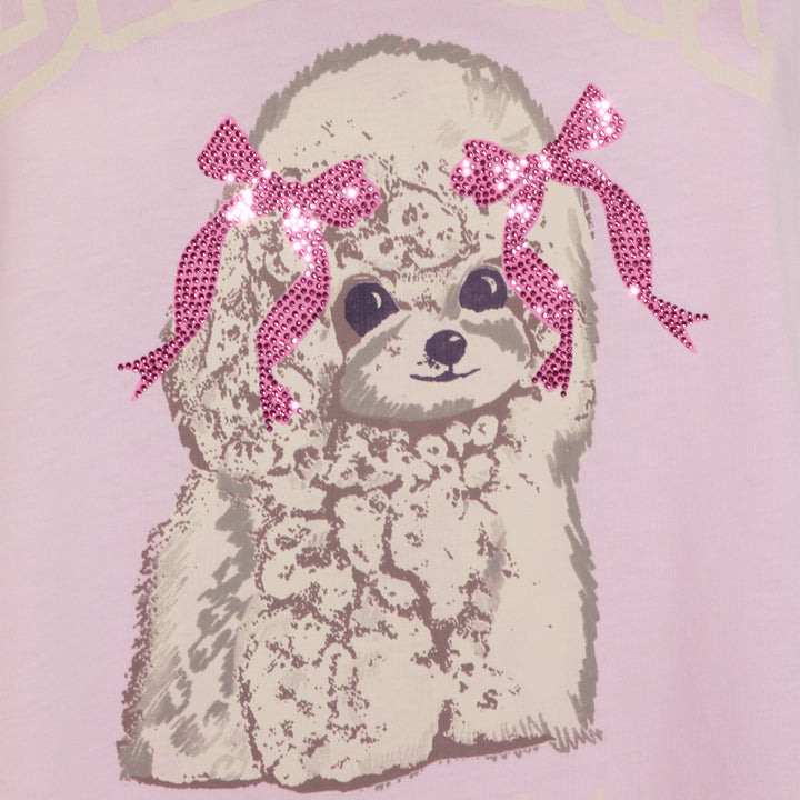 Ganni T-shirts and Polos - CHALK PINK | 20de90997d2fc52700e6e43509595d1164c5c4ae