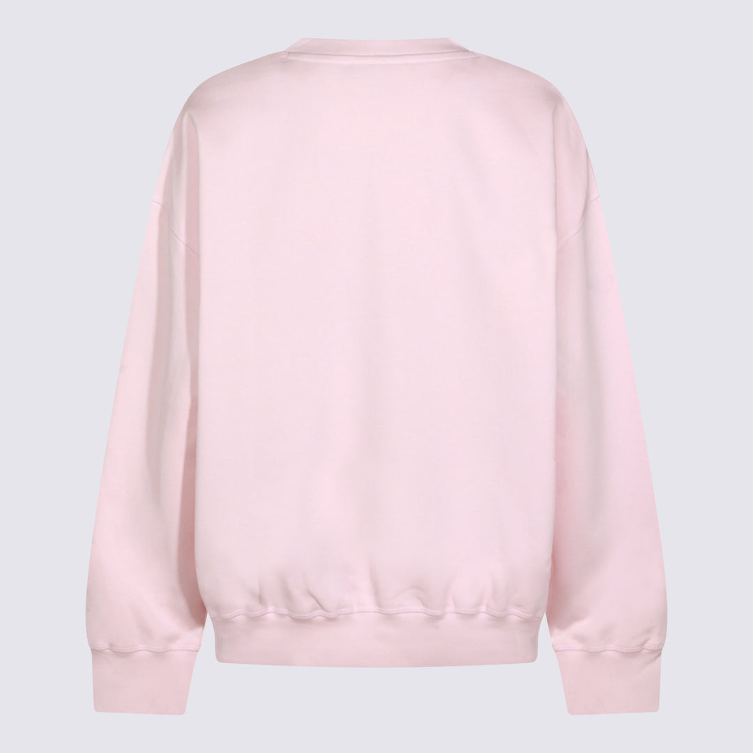 Ganni Sweaters - CHALK PINK | a0e68b589e2a32a0c9574d8fed1b69e0a95e7536