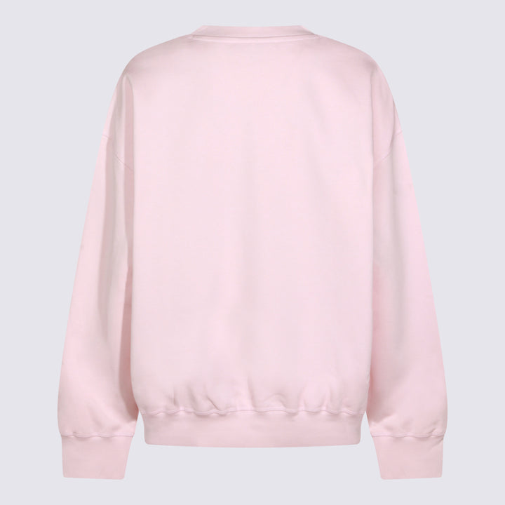 Ganni Sweaters - CHALK PINK | a0e68b589e2a32a0c9574d8fed1b69e0a95e7536