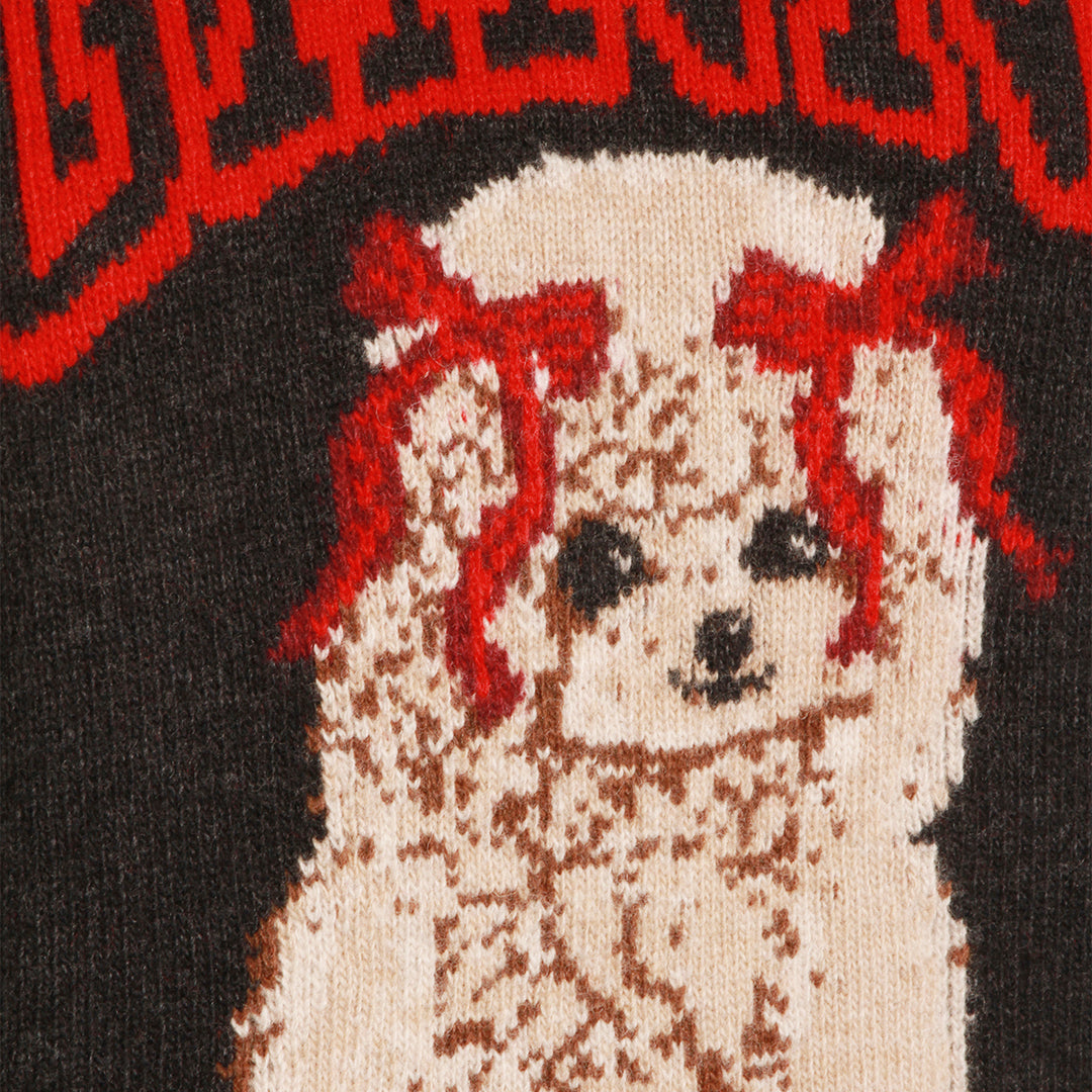 Ganni Sweaters - BLACK SAND | a37d1d08f37d1621d43fa1c63f07030b1903b96f