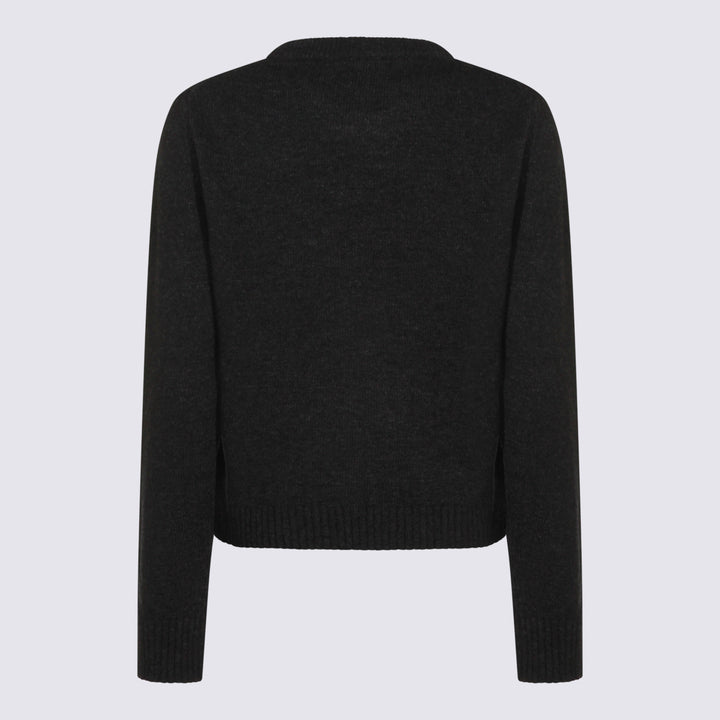 Ganni Sweaters - Phantom | ec64d2c33ba46fbf7402889939644d121f45b89f