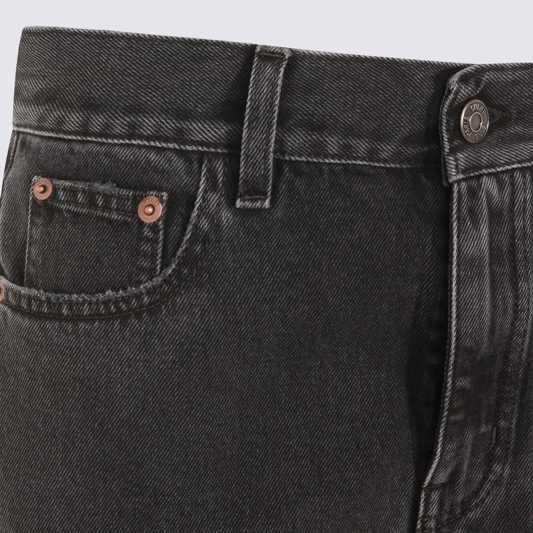 Chloè Jeans - ASPHALT BLACK | c52909e1fa4b61f90040d017f18d7a9b22463778