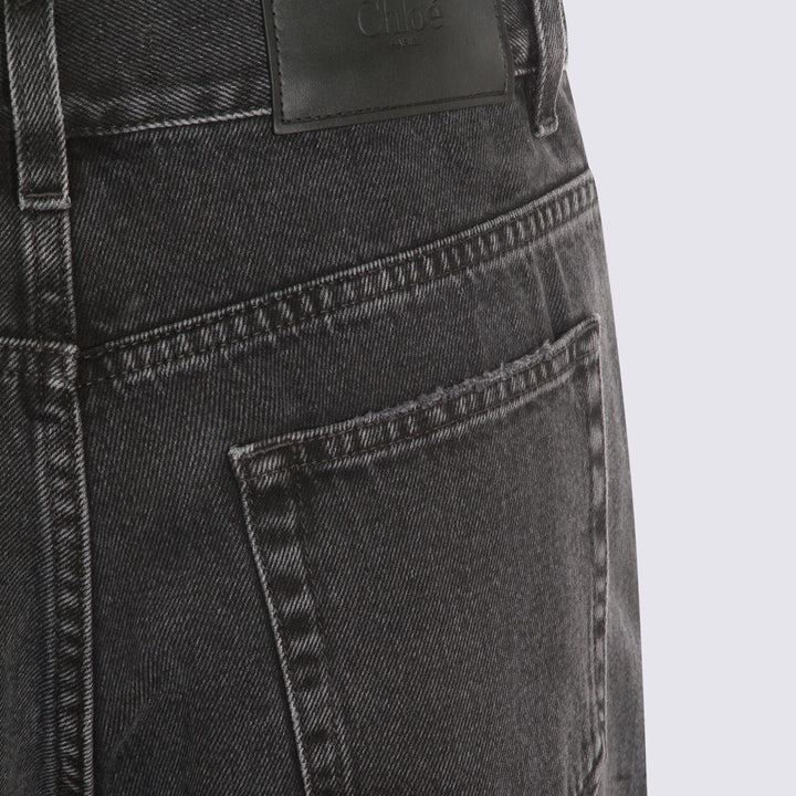 Chloè Jeans - ASPHALT BLACK | 009b138265e768a29dfd7b4eb2dbe32728304905