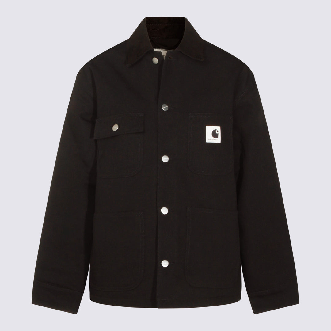 Carhartt Wip Jackets - Blacks and greys | 8fcf205faa6a1e5913f736f72d539b3a1914f091