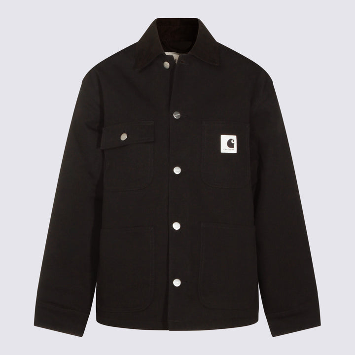 Carhartt Wip Jackets - Blacks and greys | 8fcf205faa6a1e5913f736f72d539b3a1914f091