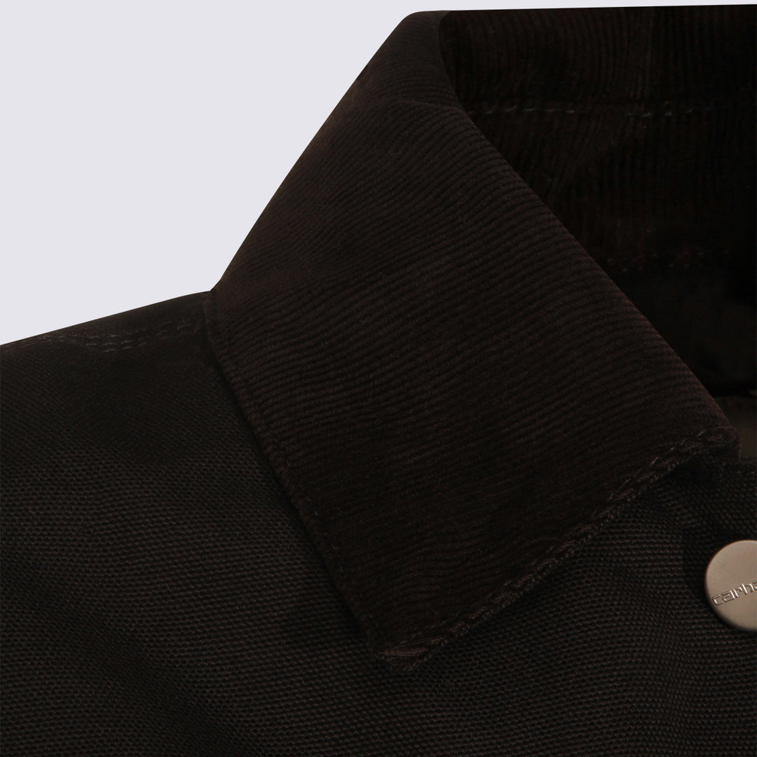 Carhartt Wip Jackets - Blacks and greys | 435436731fb97f6254b3c61086cf5204b7c76f9a