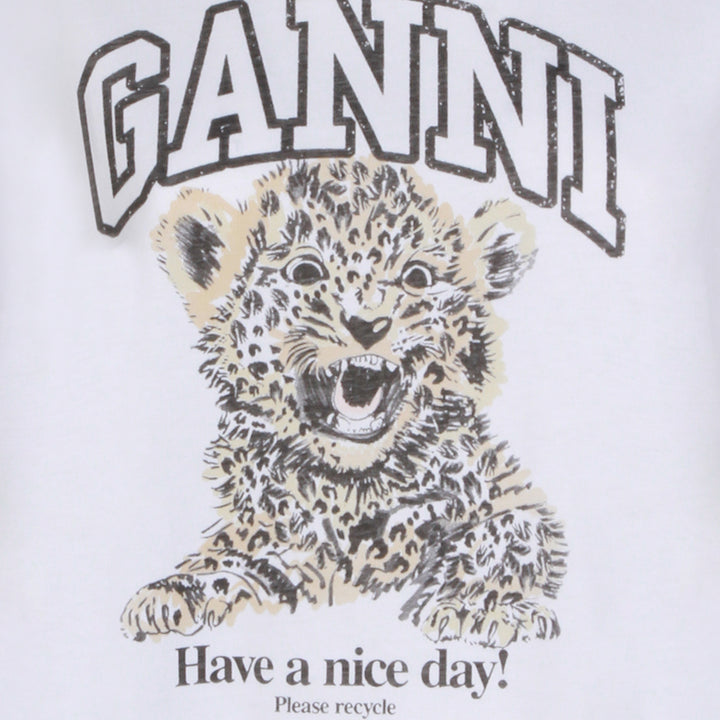 Ganni T-shirts and Polos - Brown | 67ef98b2eafc8a0254363810f88450db509dd58c