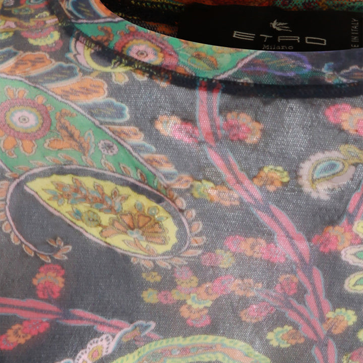 Etro Top - NAVY/MULTI | ed72a226dbd8549ebefb190b312ab0e90b05eaed