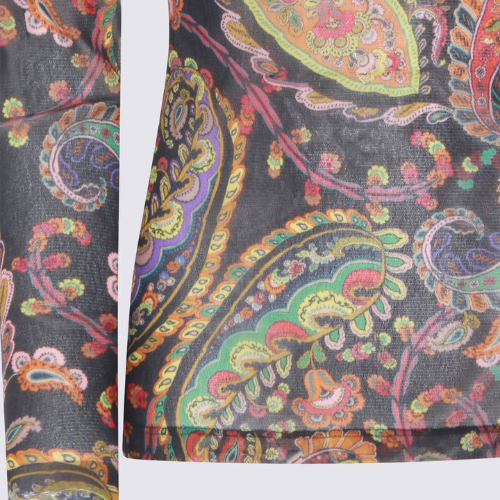 Etro Top - NAVY/MULTI | ac47afd650f2f2381022d7f00b5c2ff6fe268c50