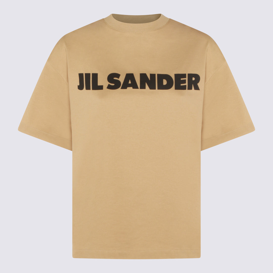 Jil Sander T-shirts and Polos - Light and natural | 58e0bc4e16c2fe7533641b6f4a793f8c64930103