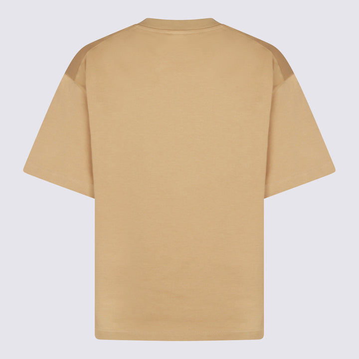 Jil Sander T-shirts and Polos - Light and natural | f956a8c7ef8b5c2e772f2683c57ba1df217c04b4