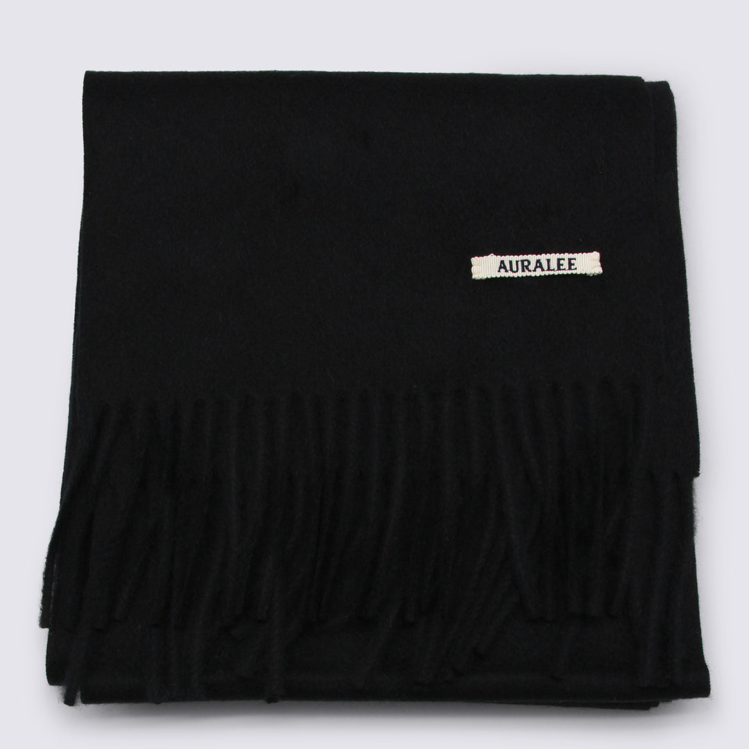 Auralee Scarfs - TOP BLACK | 33b7e0786cc4caaa3e72a2d6f2711b34709d7614