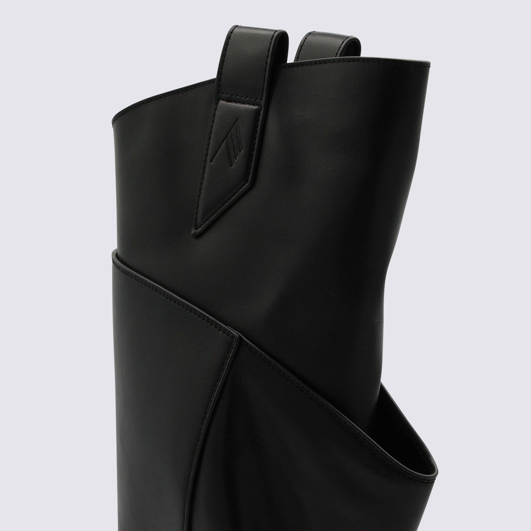 The Attico Boots - Blacks and greys | 4ac3094d336a29b6a2a0ed5854b649993790df3b