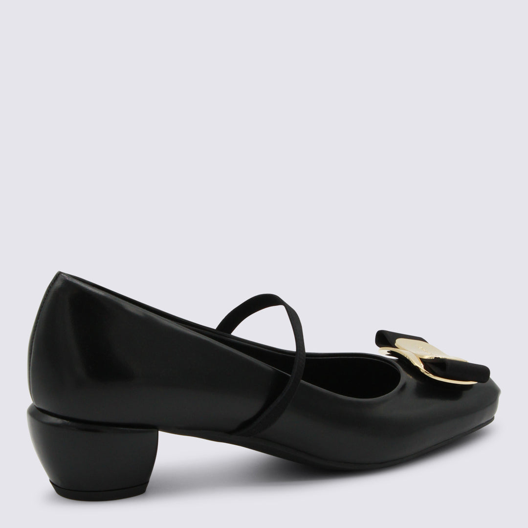 Ferragamo With Heel - Blacks and greys | 84a02268ed0fb910bb66c150bc0e180b53bcb13c