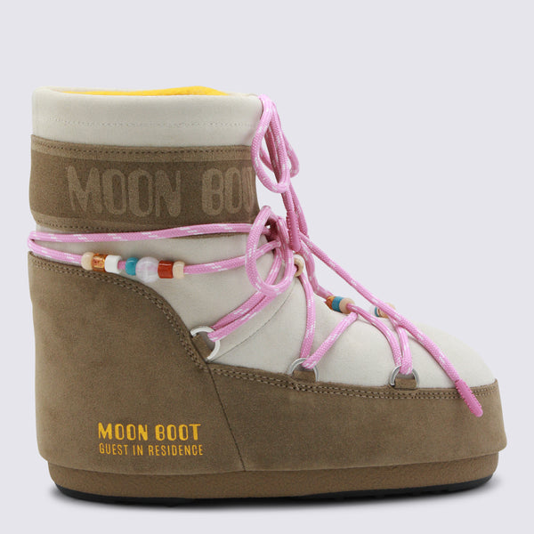 Boots Honey/White Sand