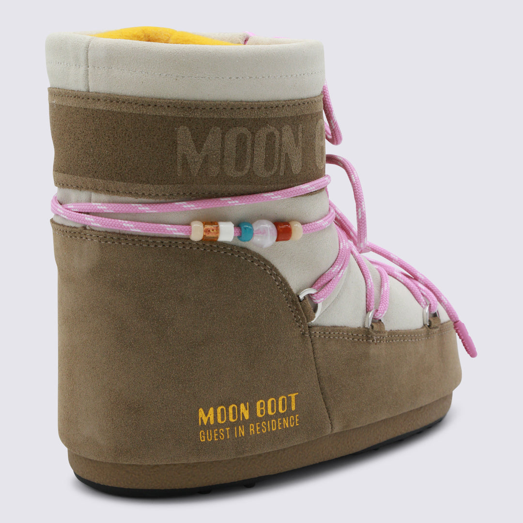 Moon Boot Boots - HONEY/WHITE SAND | af50324f9956bc772d74fb53c43f92ccf73f63f0