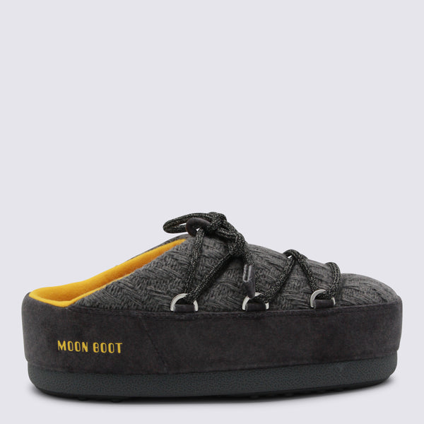 Flat Shoes Grey