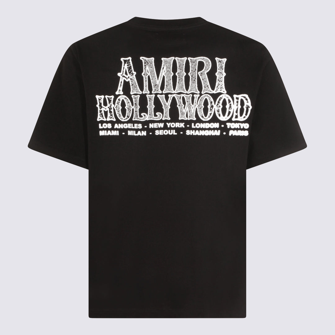 Amiri T-shirts and Polos - Blacks and greys | cb15ea7a1ff05c2c9698b780faa1b7570bc1c942