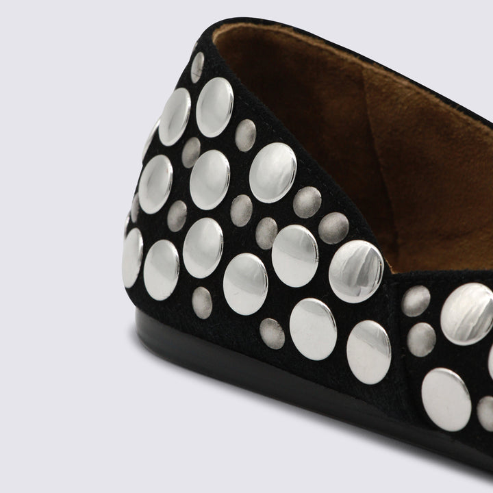 Khaite Flat shoes - Blacks and greys | 0ae080bff08b47847b7ebf1400dca692c5ad583a