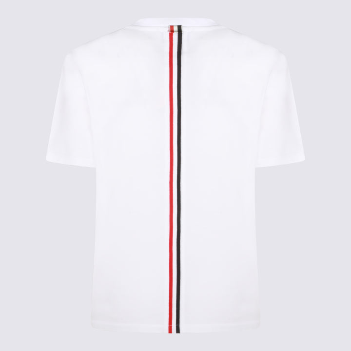 Thom Browne T-shirts and Polos - Light and natural | eae47875fbdfefa2a347230efff6fffa21bfa317