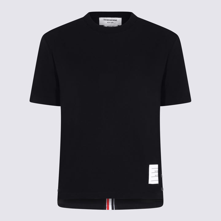 Thom Browne T-shirts and Polos - Blue and green | 2902e582b04b36c5c613327b889f99e2c19acd75