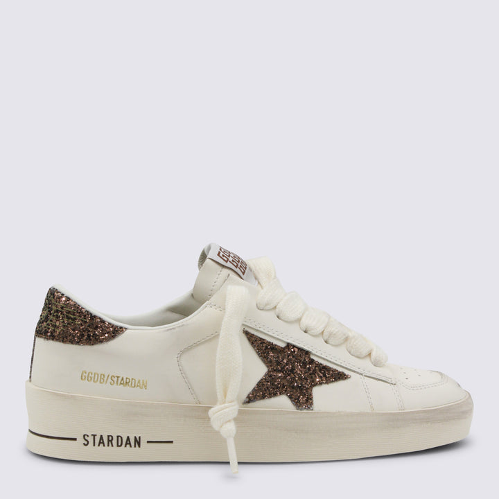 Golden Goose Sneakers - WHITE/BEIGE | 9a910b3e265fd1a4d083c8550f5c907d8e7852ea