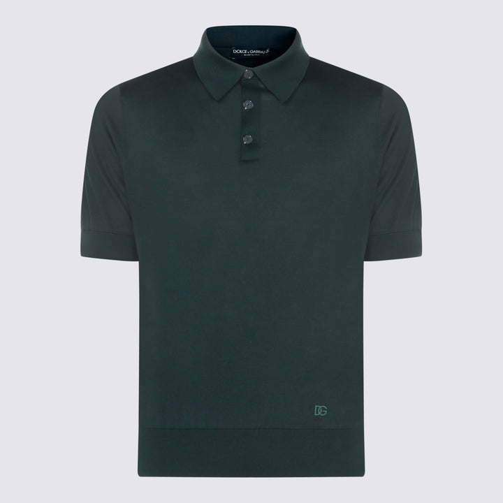Dolce & Gabbana T-shirts and Polos - Blue and green | 13521afc0621e0e08b7cedcc9f08a765f83f232e