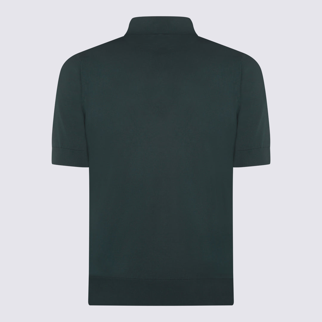 Dolce & Gabbana T-shirts and Polos - Blue and green | 1c9256f2ce14b63a6cc809f9a6c3fcc9313acd38