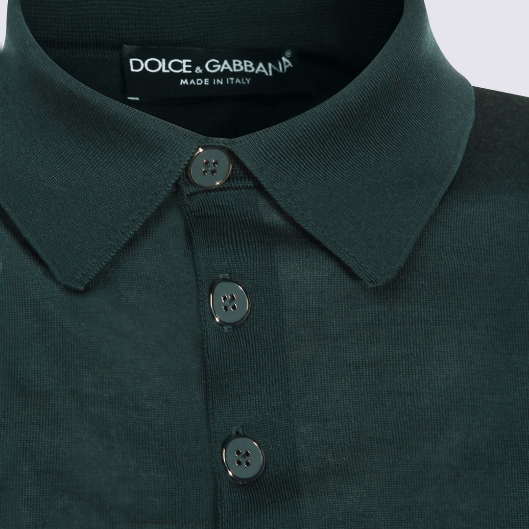 Dolce & Gabbana T-shirts and Polos - Blue and green | dc411901ce007bd06fca70f93f01c3f9976dc1c7