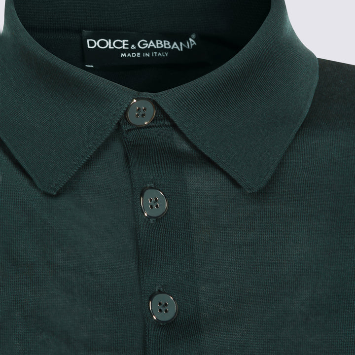 Dolce & Gabbana T-shirts and Polos - Blue and green | dc411901ce007bd06fca70f93f01c3f9976dc1c7