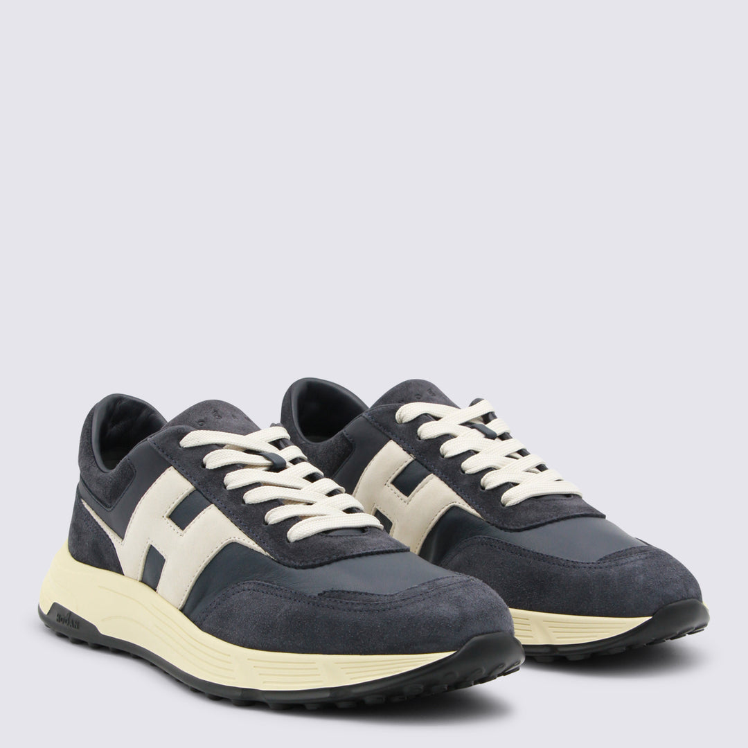 Hogan Sneakers - Blue and green | 6a0820573e1c1fc5dd8f47b6879917262f3fa130