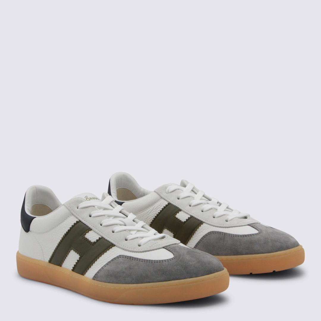 Hogan Sneakers - BIANCO-OLIVA-NAVY | 05b6bdcf306d7200951cb6942d5a8f21b24d843a