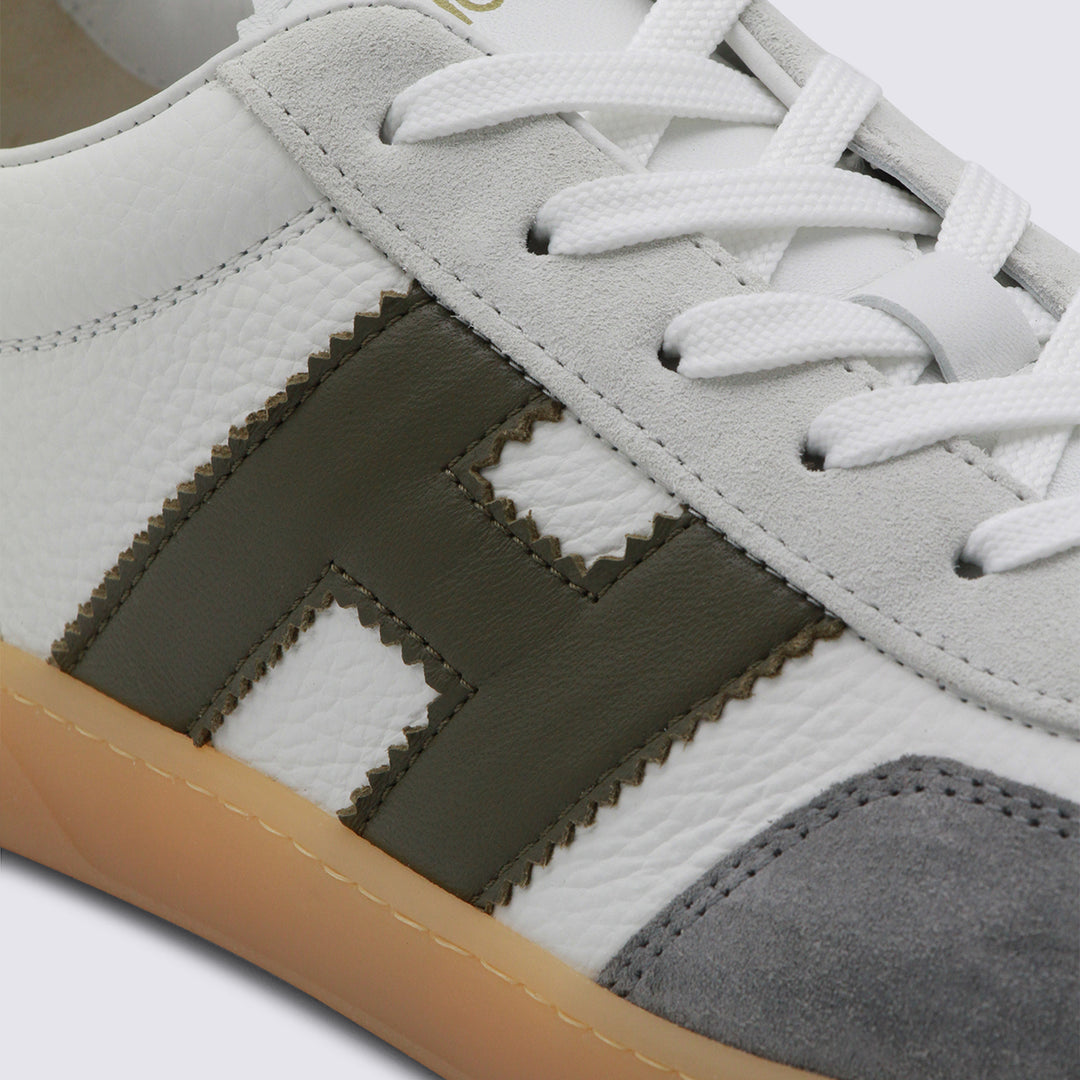 Hogan Sneakers - BIANCO-OLIVA-NAVY | b238fe285eae430cbb1da993d7de366d55820efd