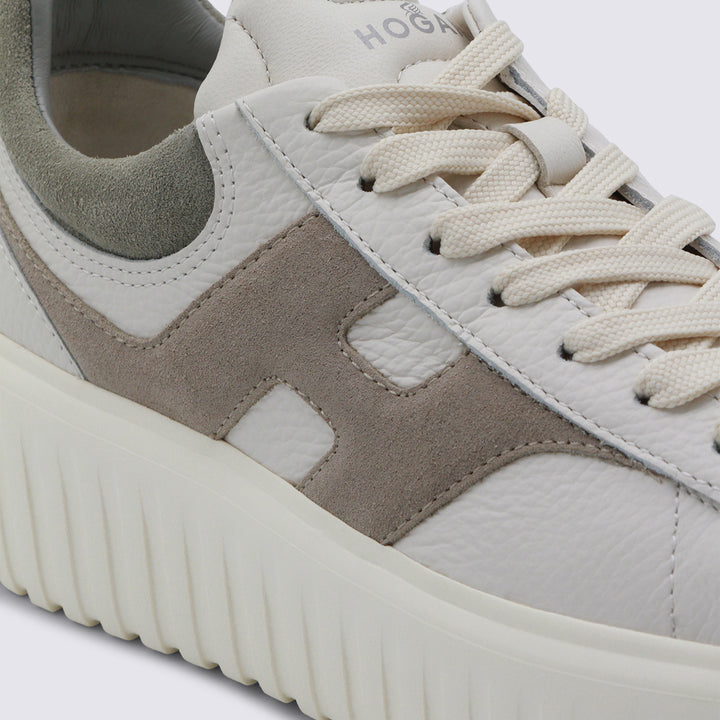 Hogan Sneakers - BIANCO/TORTORA/VERDE | 70707668f35872d10622ff33d28a0c32c0beb89f