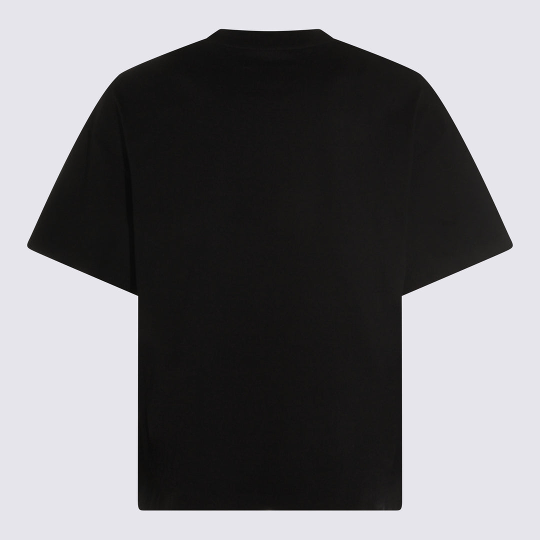 Jil Sander T-shirts and Polos - Blacks and greys | 34e6fac3d64ae94e1fd92ccda377874ae96f2d23