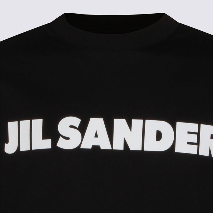Jil Sander T-shirts and Polos - Blacks and greys | e48ebd9e7b8cd697e67cb5dde33dad8af743d470